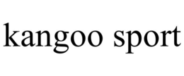 KANGOO SPORT trademark