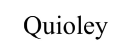 QUIOLEY trademark