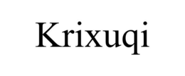 KRIXUQI trademark
