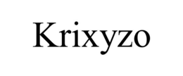 KRIXYZO trademark