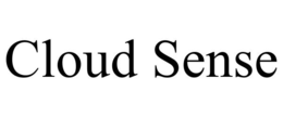 CLOUD SENSE trademark