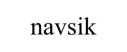 NAVSIK trademark
