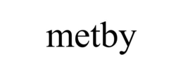 METBY trademark