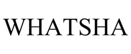 WHATSHA trademark