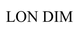 LON DIM trademark