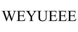 WEYUEEE trademark