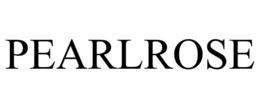 PEARLROSE trademark