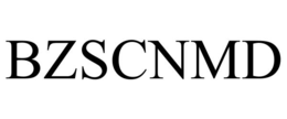 BZSCNMD trademark