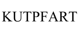 KUTPFART trademark