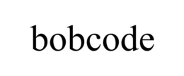 BOBCODE trademark
