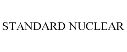 STANDARD NUCLEAR trademark