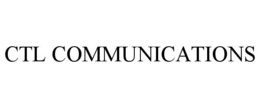 CTL COMMUNICATIONS trademark