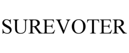 SUREVOTER trademark