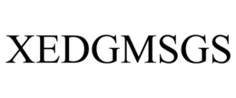 XEDGMSGS trademark