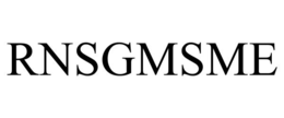 RNSGMSME trademark