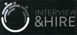 INTERVIEW &HIRE trademark