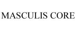 MASCULIS CORE trademark