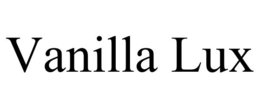 VANILLA LUX trademark