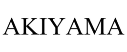 AKIYAMA trademark