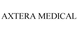 AXTERA MEDICAL trademark