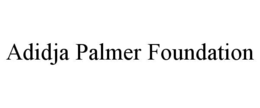 ADIDJA PALMER FOUNDATION trademark