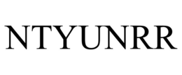 NTYUNRR trademark