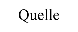 QUELLE trademark