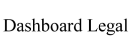 DASHBOARD LEGAL trademark