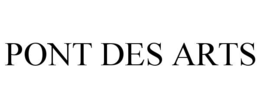 PONT DES ARTS trademark