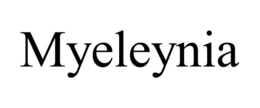 MYELEYNIA trademark