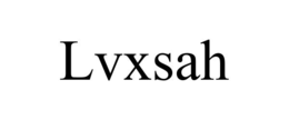 LVXSAH trademark