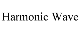 HARMONIC WAVE trademark