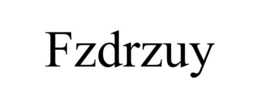 FZDRZUY trademark