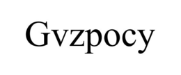 GVZPOCY trademark