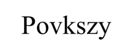 POVKSZY trademark