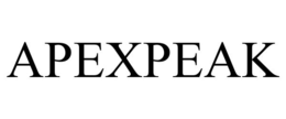 APEXPEAK trademark