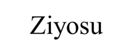 ZIYOSU trademark