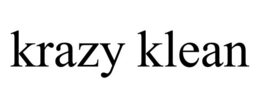 KRAZY KLEAN trademark