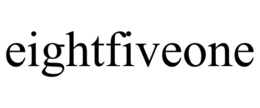 EIGHTFIVEONE trademark