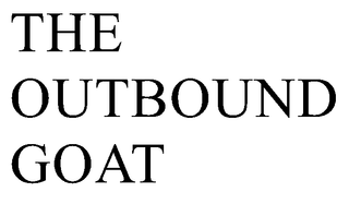 THE OUTBOUND GOAT trademark