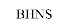 BHNS trademark