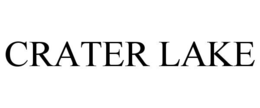 CRATER LAKE trademark