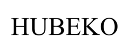 HUBEKO trademark