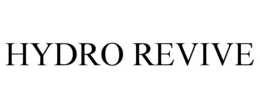 HYDRO REVIVE trademark