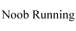 NOOB RUNNING trademark