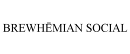BREWHĒMIAN SOCIAL trademark