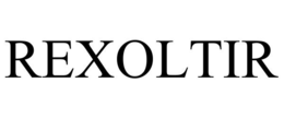 REXOLTIR trademark