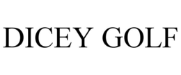 DICEY GOLF trademark