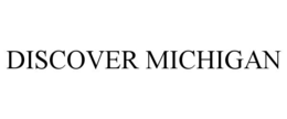 DISCOVER MICHIGAN trademark