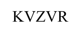 KVZVR trademark